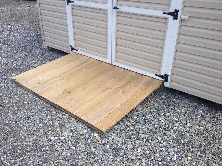 shed ramp